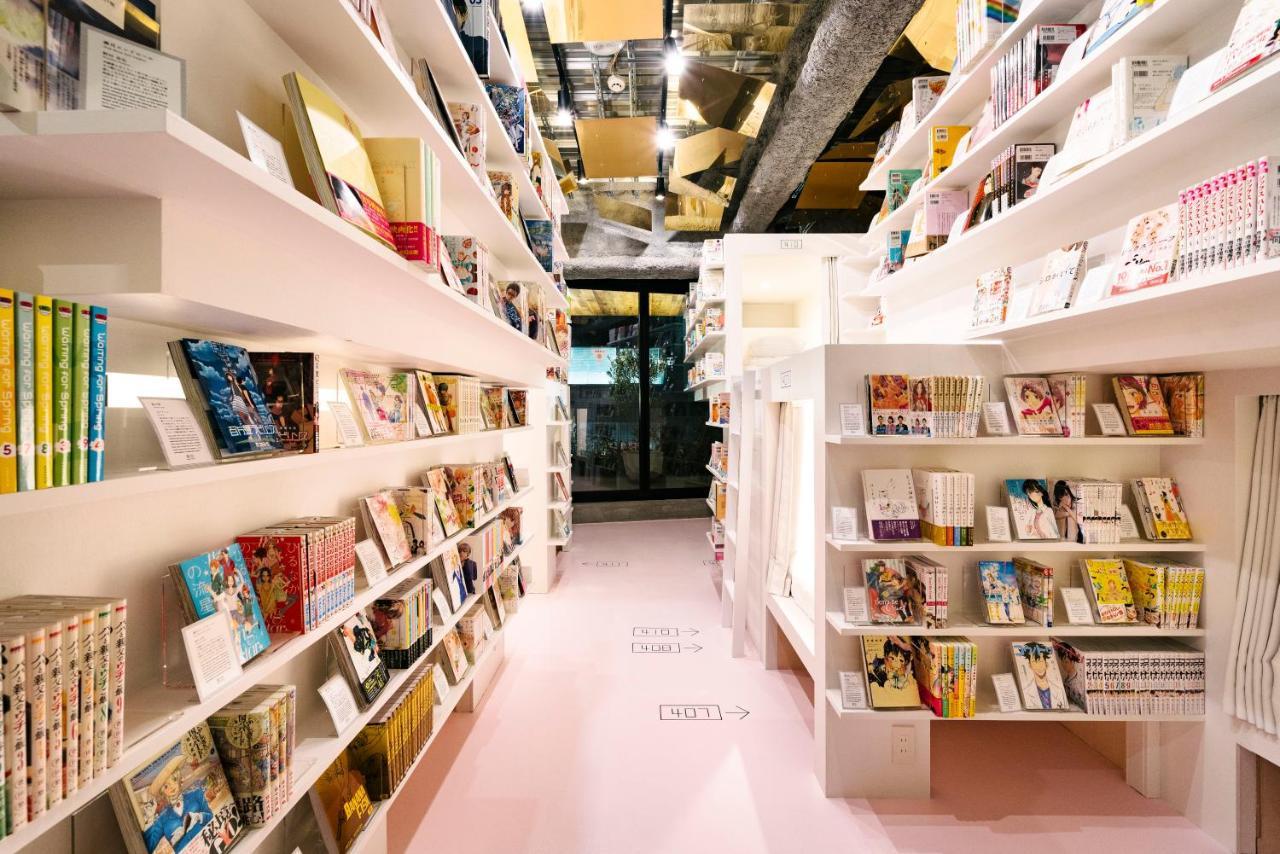 Manga Art Hotel, Tokio Exterior foto